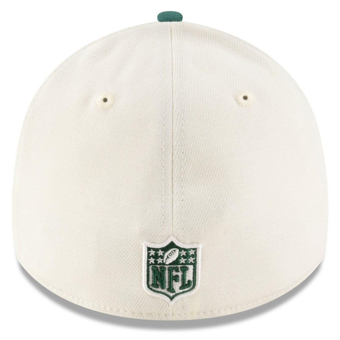 New York Jets New Era 2025 NFL Draft 39THIRTY Flex Hat - Cream/Green cheap