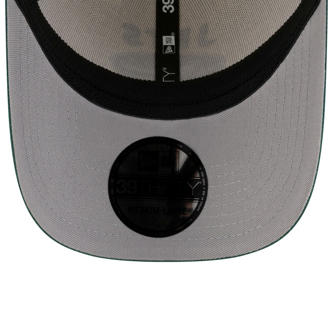New York Jets New Era 2025 NFL Draft 39THIRTY Flex Hat - Cream/Green cheap