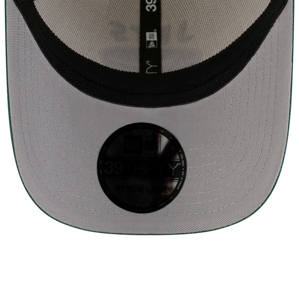 New York Jets New Era 2025 NFL Draft 39THIRTY Flex Hat - Cream/Green cheap