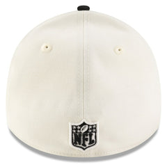 New Orleans Saints New Era 2025 NFL Draft 39THIRTY Flex Hat - Cream/Black sale