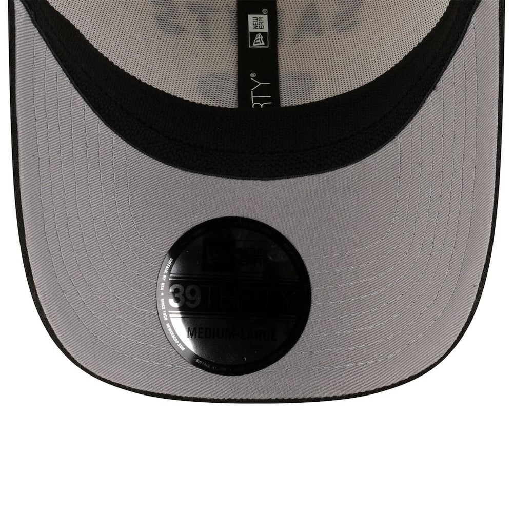 New Orleans Saints New Era 2025 NFL Draft 39THIRTY Flex Hat - Cream/Black sale