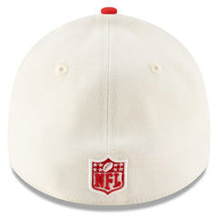 Kansas City Chiefs New Era 2025 NFL Draft 39THIRTY Flex Hat - Cream/Red outlet