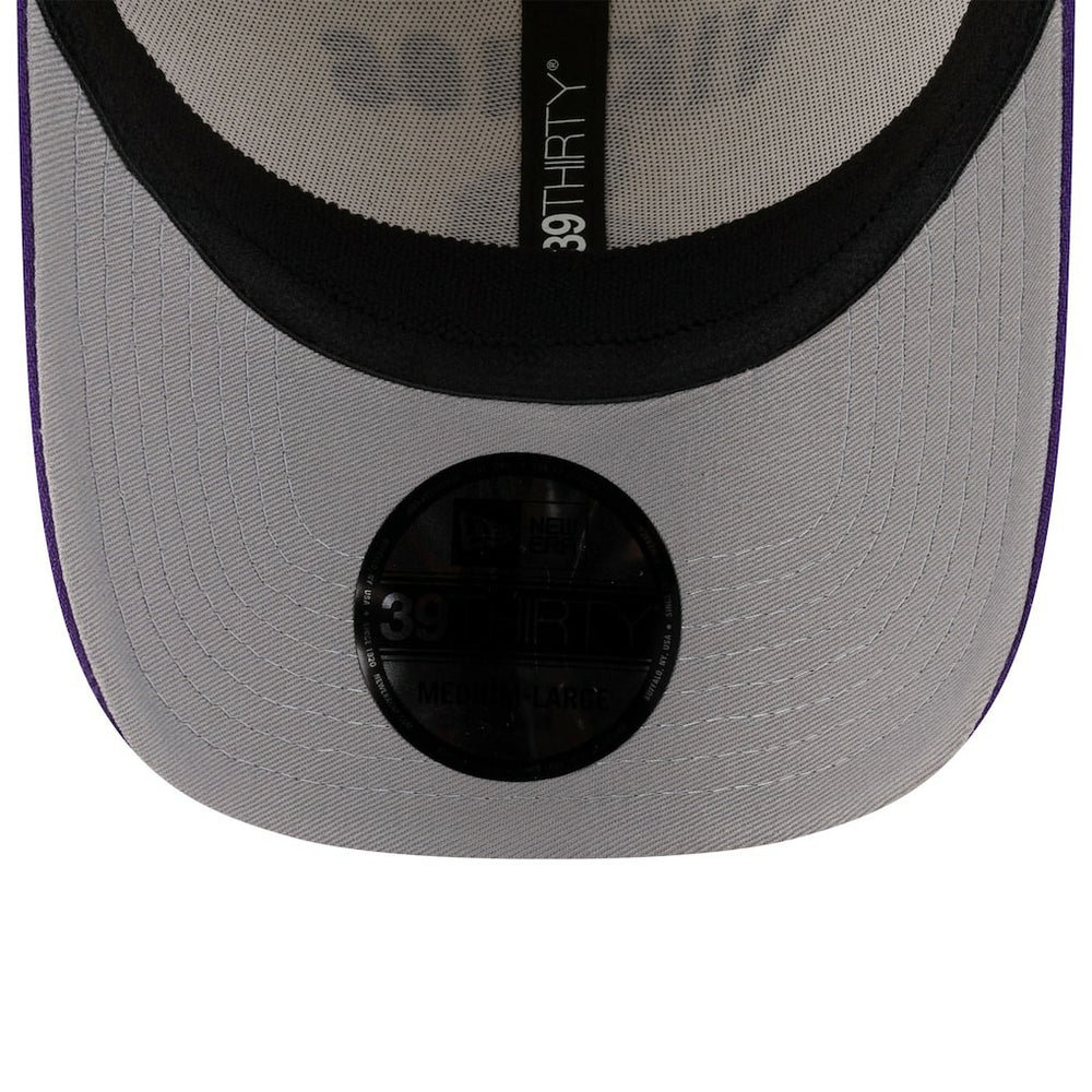 Minnesota Vikings New Era 2025 NFL Draft 39THIRTY Flex Hat - Cream/Purple discount