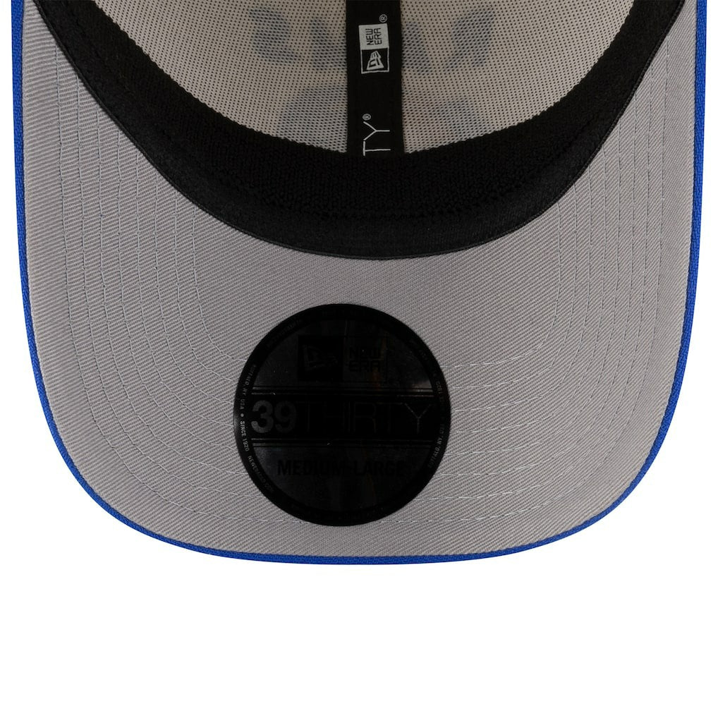 Los Angeles Rams New Era 2025 NFL Draft 39THIRTY Flex Hat - Cream/Royal sale