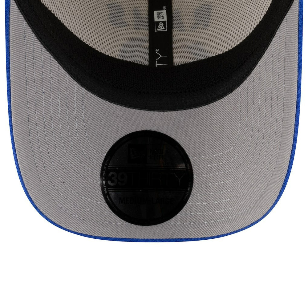 Los Angeles Rams New Era 2025 NFL Draft 39THIRTY Flex Hat - Cream/Royal sale