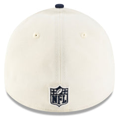 Tennessee Titans New Era 2025 NFL Draft 39THIRTY Flex Hat - Cream/Navy online