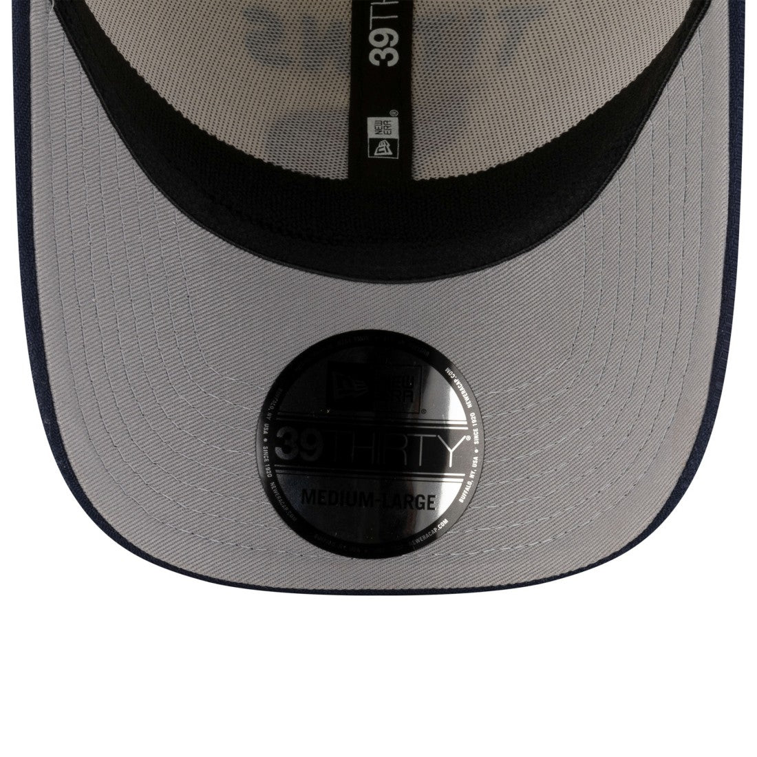 Tennessee Titans New Era 2025 NFL Draft 39THIRTY Flex Hat - Cream/Navy online