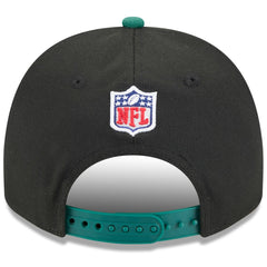 New York Jets New Era Youth 2025 NFL Draft A-Frame 9FIFTY Snapback Hat - Black/Green discount