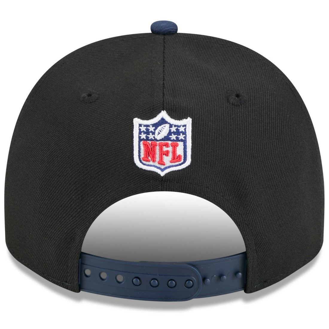Tennessee Titans New Era Youth 2025 NFL Draft A-Frame 9FIFTY Snapback Hat - Black/Navy sale