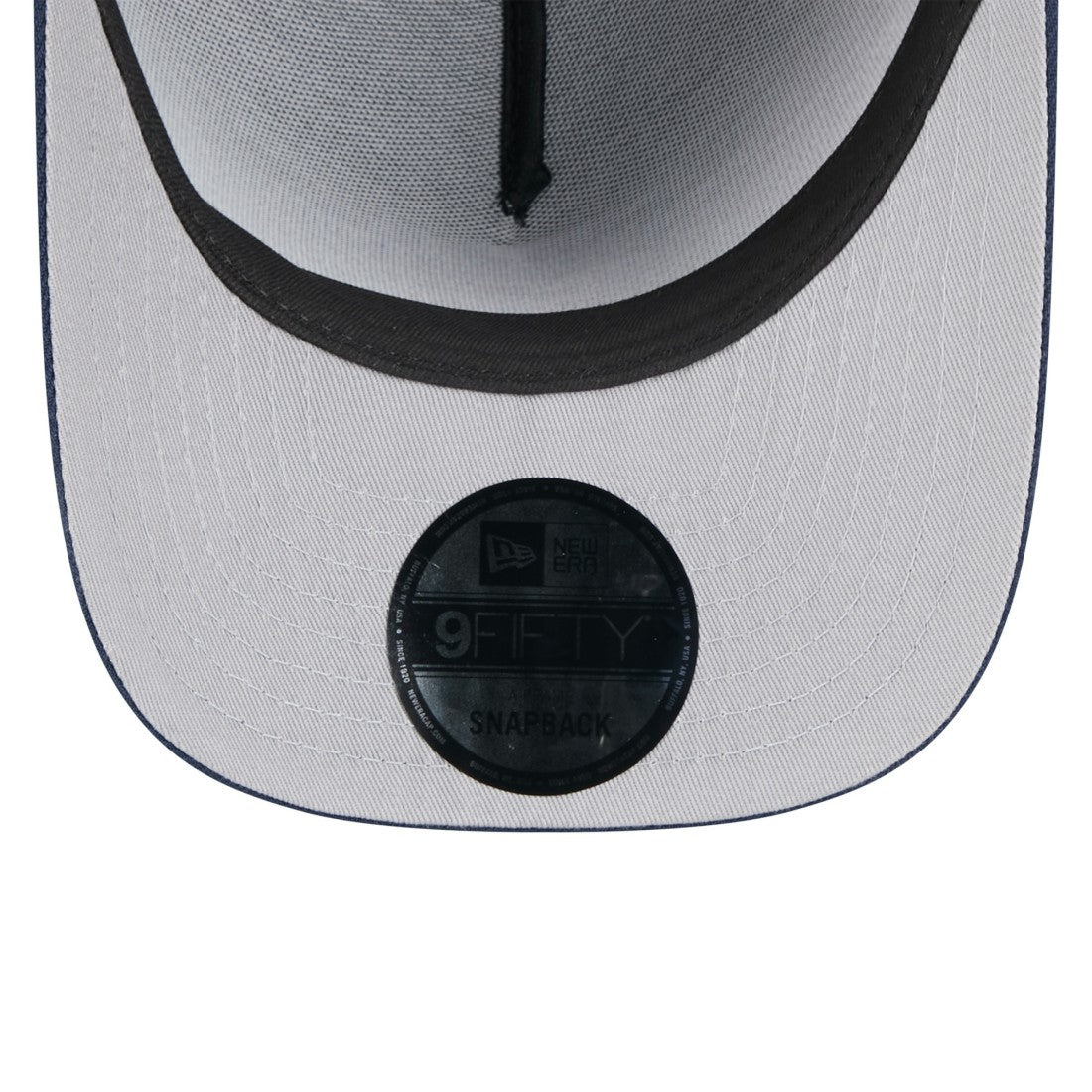 Tennessee Titans New Era Youth 2025 NFL Draft A-Frame 9FIFTY Snapback Hat - Black/Navy sale