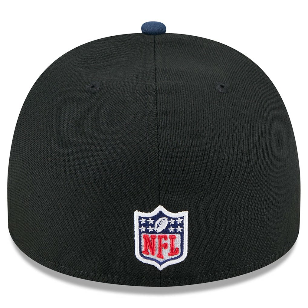 Dallas Cowboys New Era 2025 NFL Draft On Stage A-Frame 59FIFTY Fitted Hat - Black/Navy discount