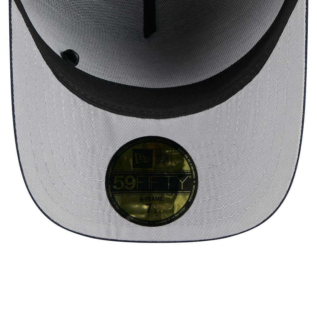 Dallas Cowboys New Era 2025 NFL Draft On Stage A-Frame 59FIFTY Fitted Hat - Black/Navy discount