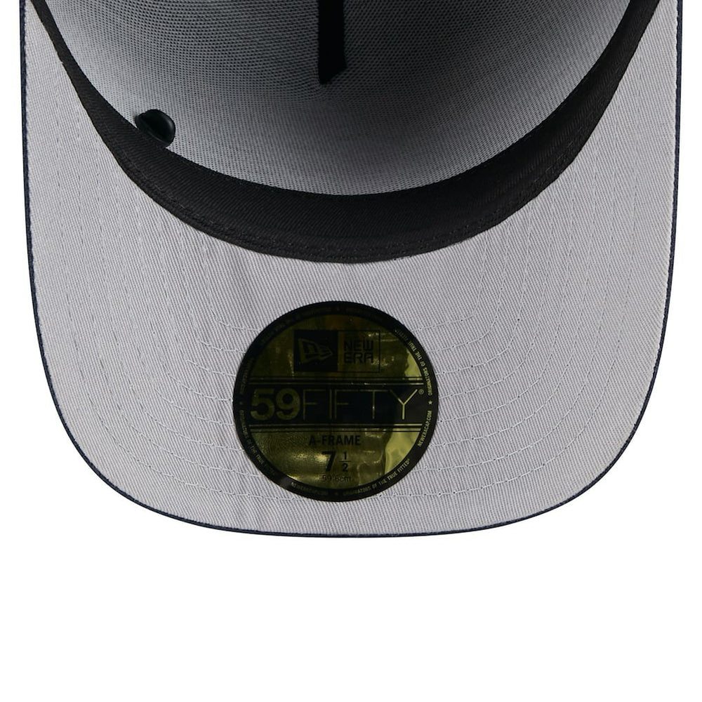 Dallas Cowboys New Era 2025 NFL Draft On Stage A-Frame 59FIFTY Fitted Hat - Black/Navy discount