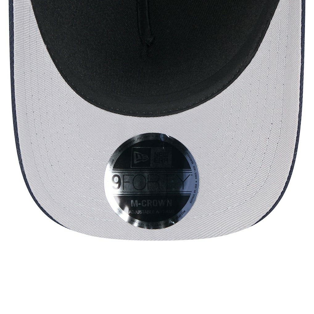 Dallas Cowboys New Era 2025 NFL Draft 9FORTY A-Frame M-Crown Adjustable Hat - Black/Navy sale