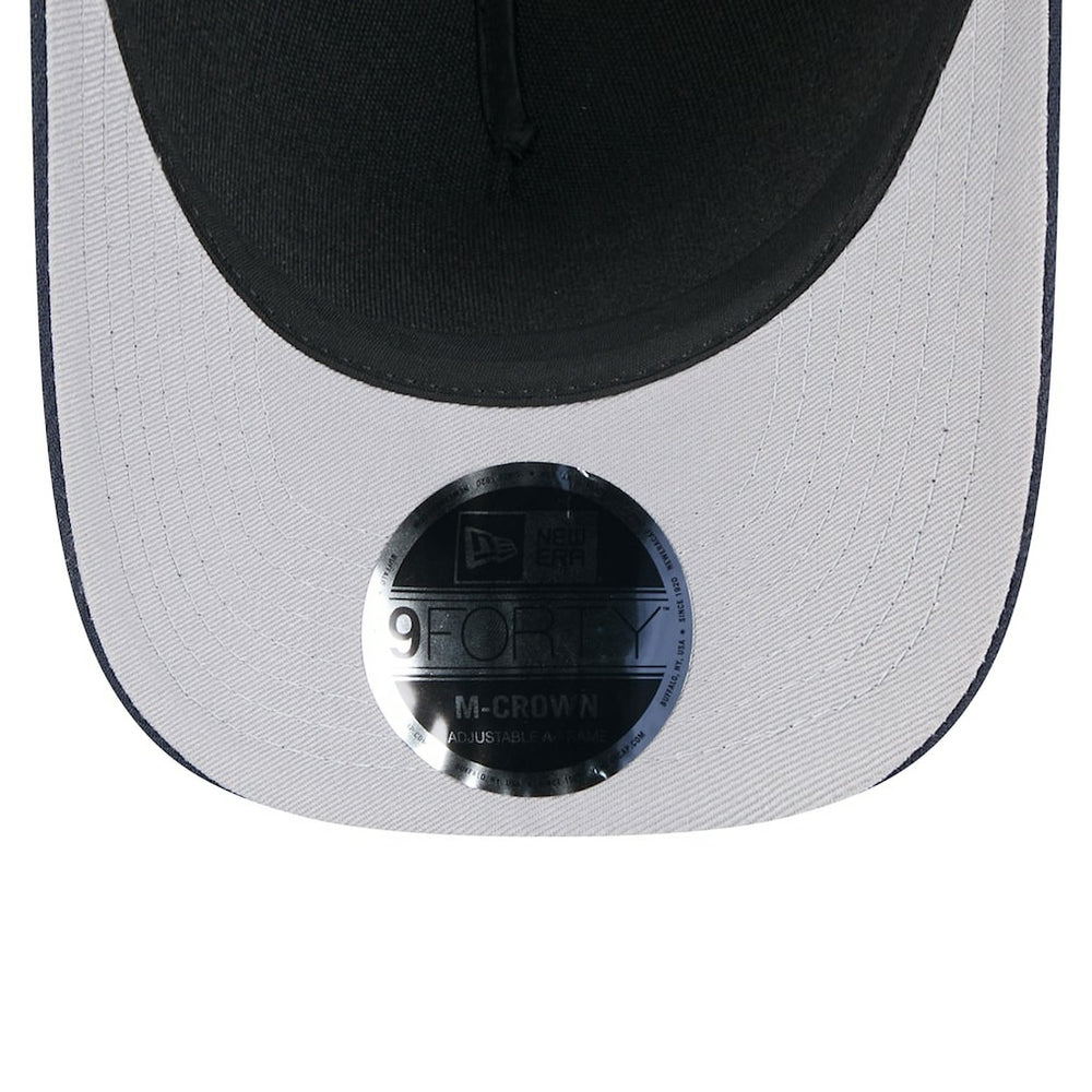 Dallas Cowboys New Era 2025 NFL Draft 9FORTY A-Frame M-Crown Adjustable Hat - Black/Navy sale