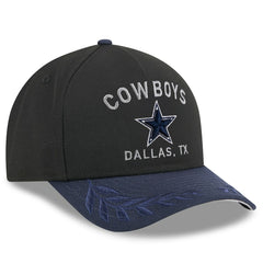Dallas Cowboys New Era 2025 NFL Draft 39THIRTY Flex Hat - Black/Navy discount