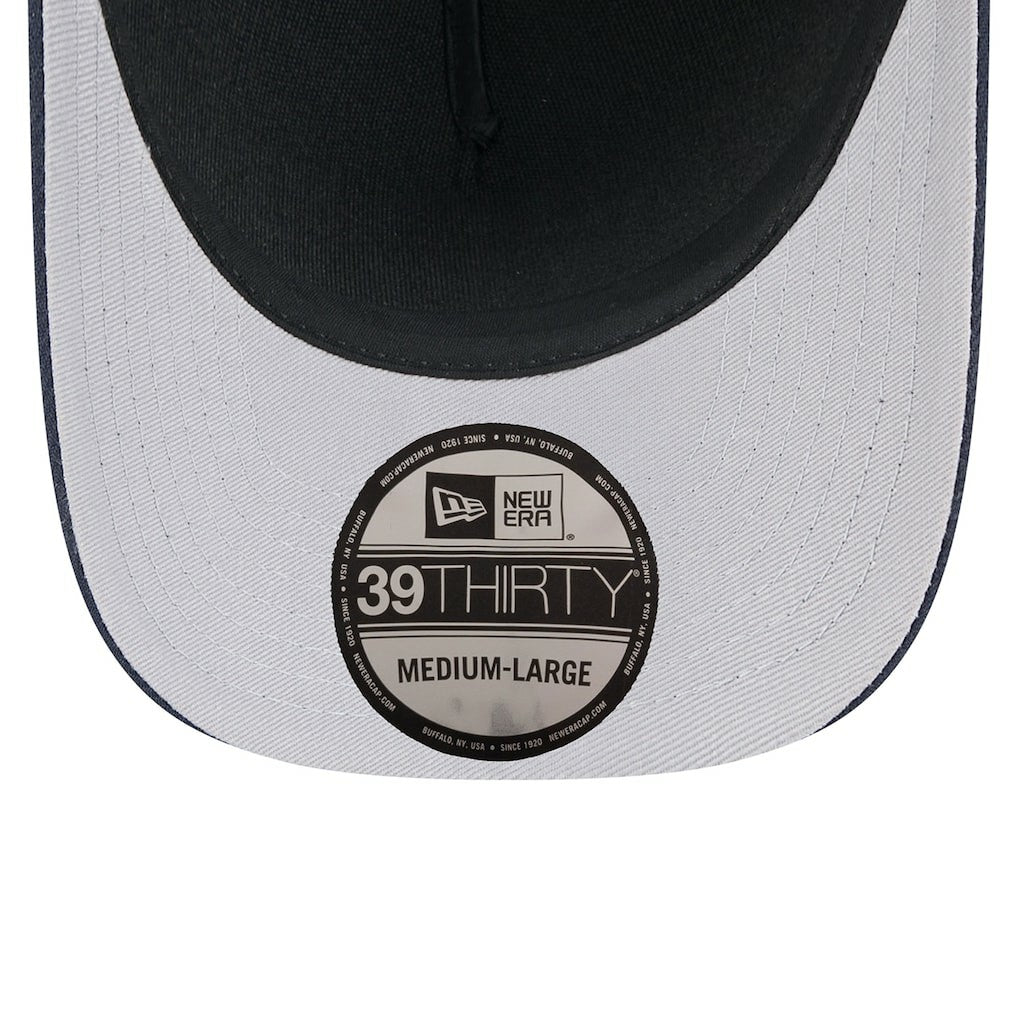 Dallas Cowboys New Era 2025 NFL Draft 39THIRTY Flex Hat - Black/Navy discount