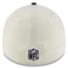 Dallas Cowboys New Era 2025 NFL Draft 39THIRTY Flex Hat - Cream/Navy discount