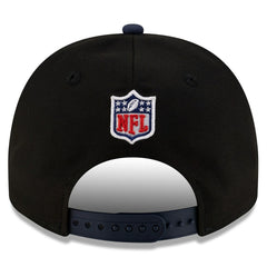 Dallas Cowboys New Era Youth 2025 NFL Draft A-Frame 9FIFTY Snapback Hat - Black/Navy for sale
