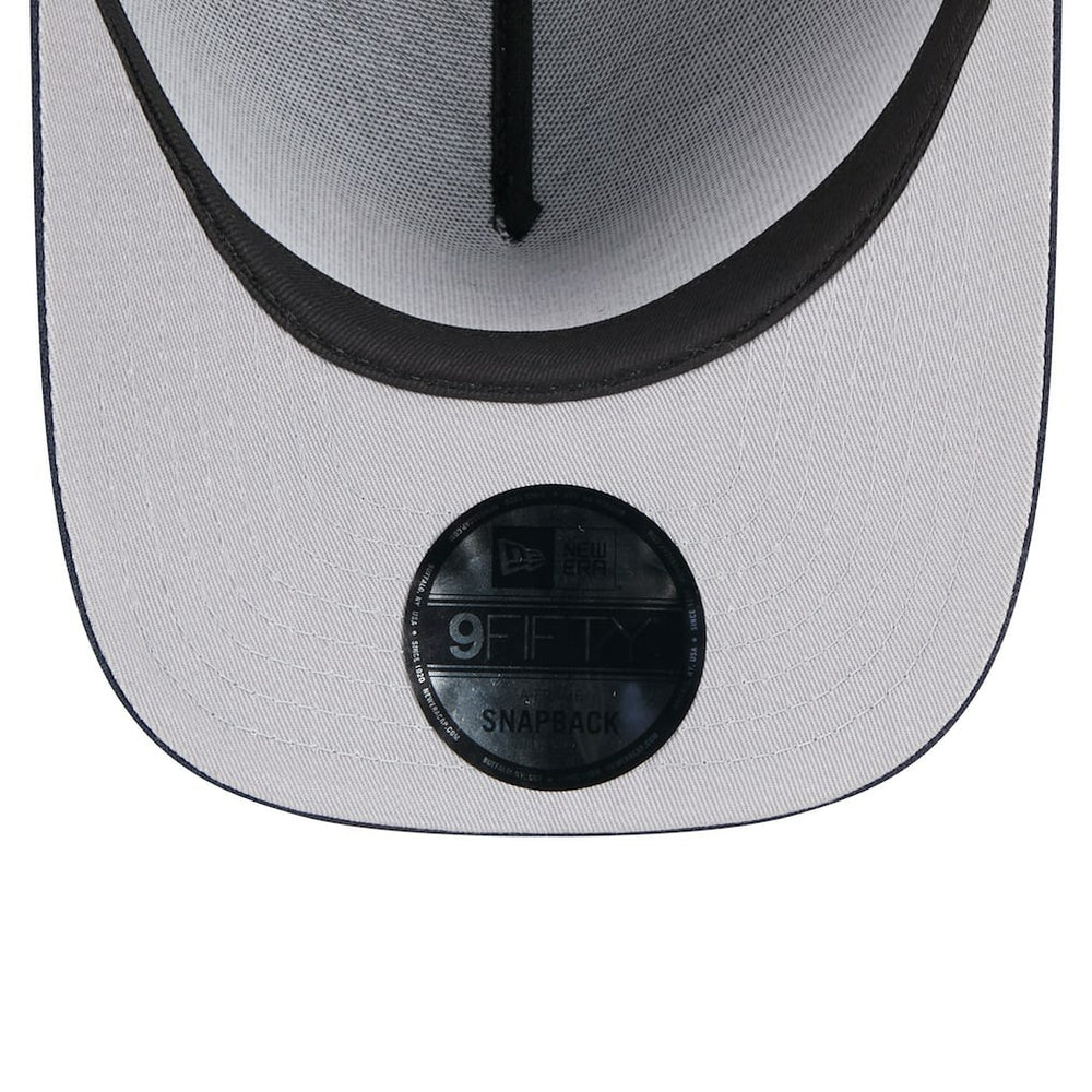 Dallas Cowboys New Era Youth 2025 NFL Draft A-Frame 9FIFTY Snapback Hat - Black/Navy for sale