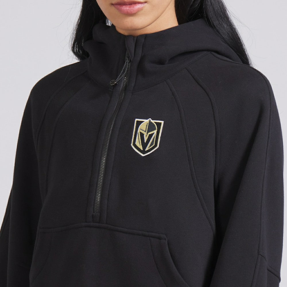 Vegas Golden Knights lululemon Women's Scuba Oversized Half-Zip Hoodie Black
