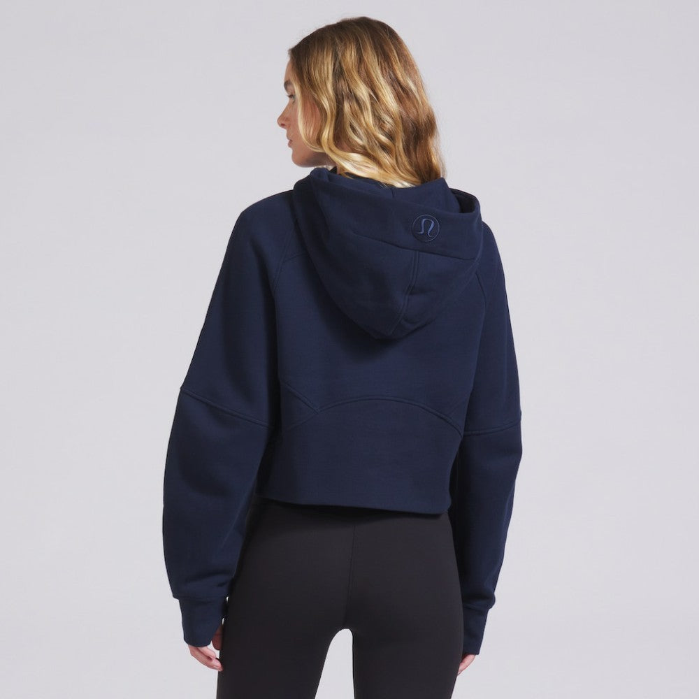 Montreal Canadiens lululemon Women's Scuba Oversized Half-Zip Hoodie True Navy