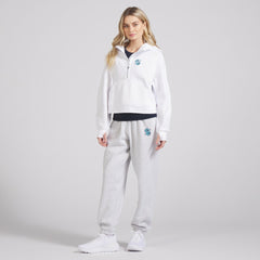 Seattle Kraken lululemon Women's Scuba Oversized Half-Zip Hoodie White