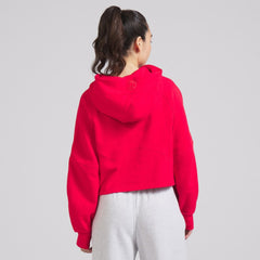 Detroit Red Wings lululemon Women's Scuba Oversized Half-Zip Hoodie True Red