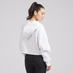 Chicago Blackhawks lululemon Women's Scuba Oversized Half-Zip Hoodie White