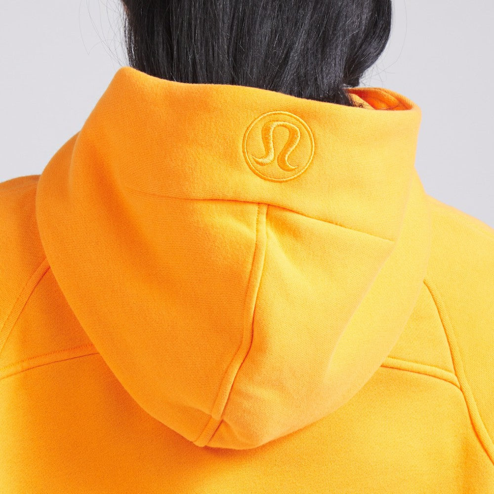 Edmonton Oilers lululemon Women's Scuba Oversized Half-Zip Hoodie Tiger