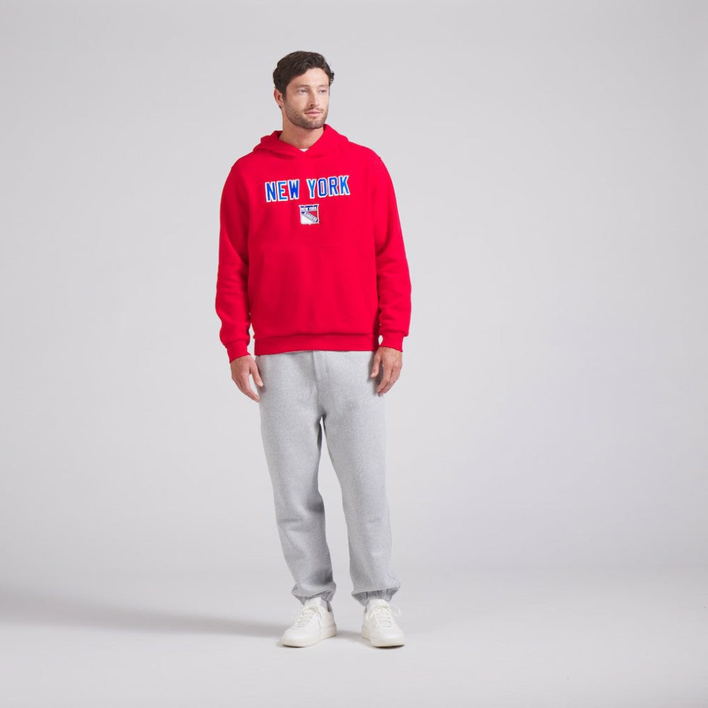 New York Rangers lululemon Steady State Pullover Hoodie True Red