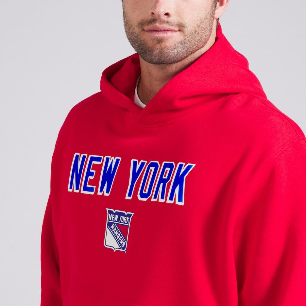 New York Rangers lululemon Steady State Pullover Hoodie True Red