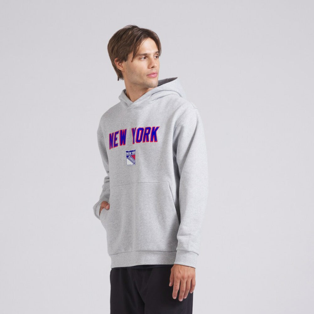 New York Rangers lululemon Steady State Pullover Hoodie Heathered Silver Drop