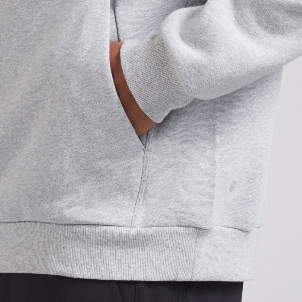 Seattle Kraken lululemon Steady State Pullover Hoodie Heathered Silver Drop