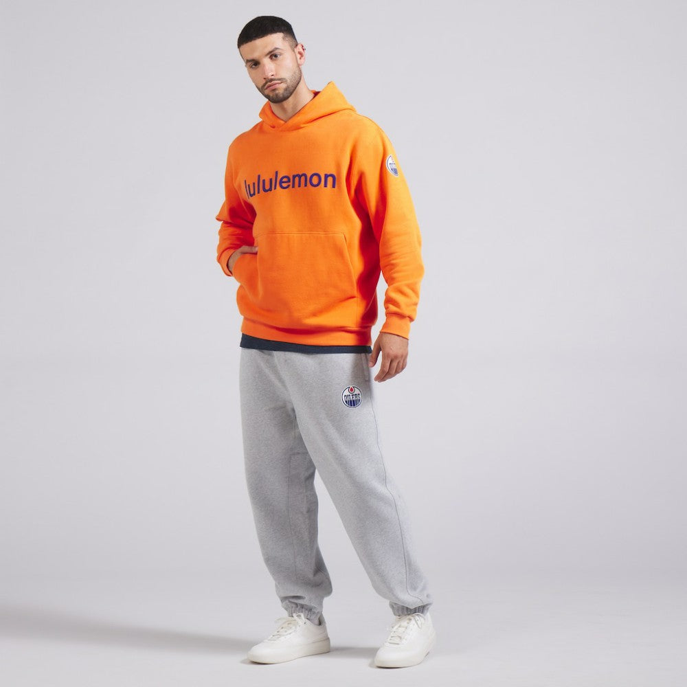 Edmonton Oilers lululemon Steady State Pullover Hoodie Tiger