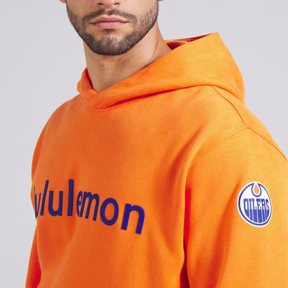 Edmonton Oilers lululemon Steady State Pullover Hoodie Tiger
