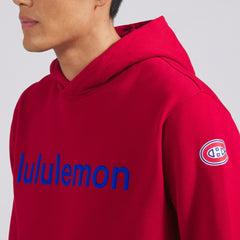 Montreal Canadiens lululemon Steady State Pullover Hoodie True Red