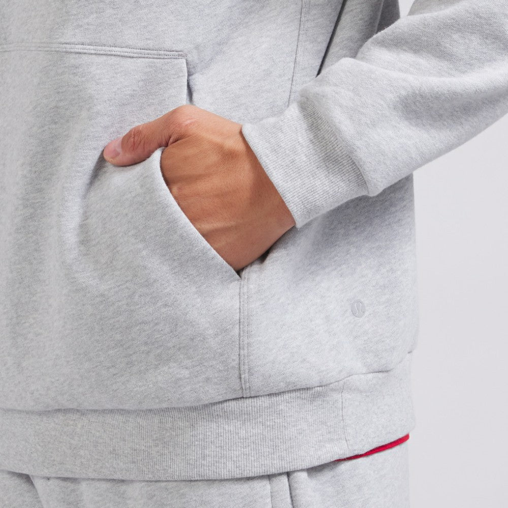 Montreal Canadiens lululemon Steady State Pullover Hoodie Heathered Silver Drop