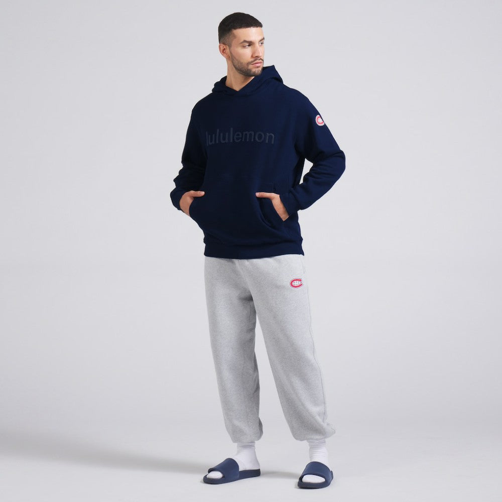 Montreal Canadiens lululemon Steady State Pullover Hoodie True Navy