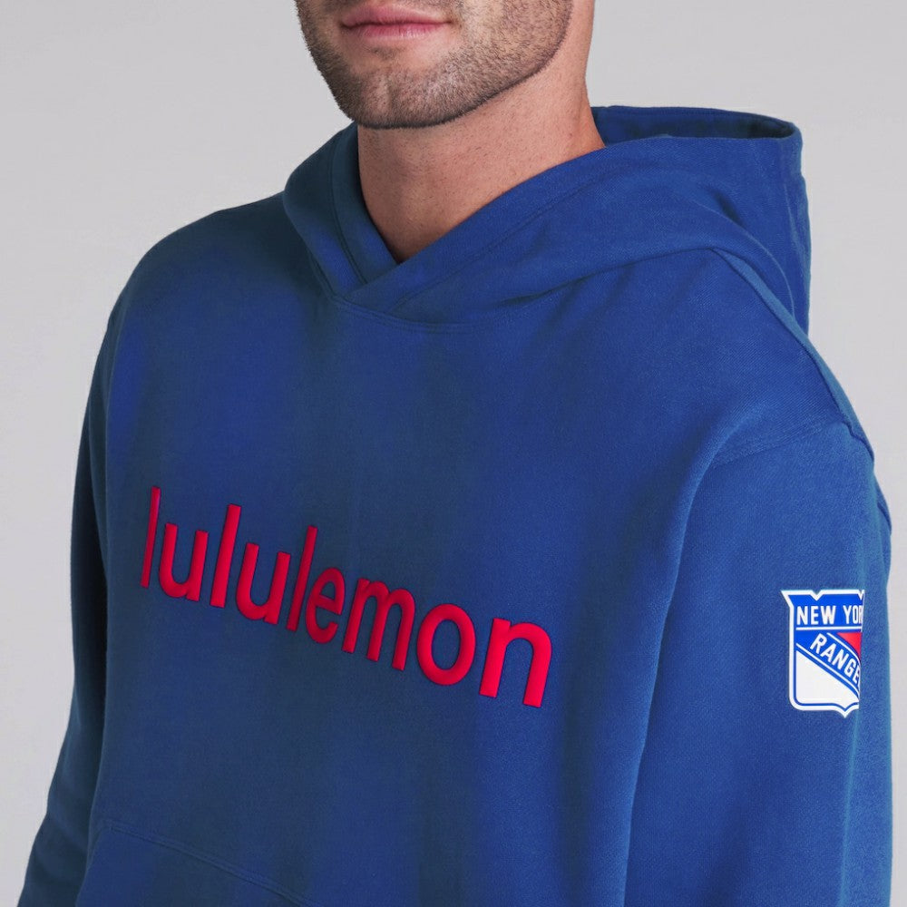 New York Rangers lululemon Steady State Pullover Hoodie College Cobalt