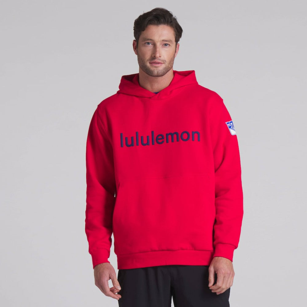 New York Rangers lululemon Steady State Pullover Hoodie True Red