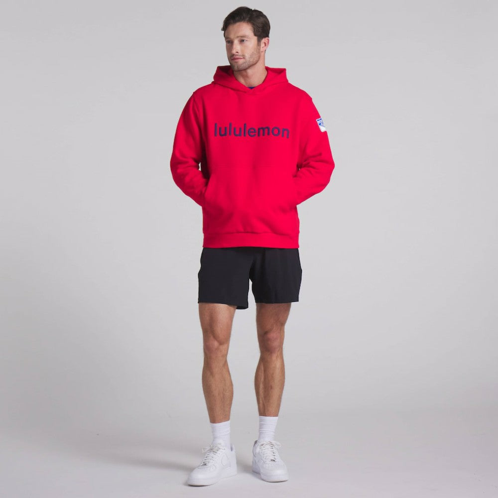 New York Rangers lululemon Steady State Pullover Hoodie True Red