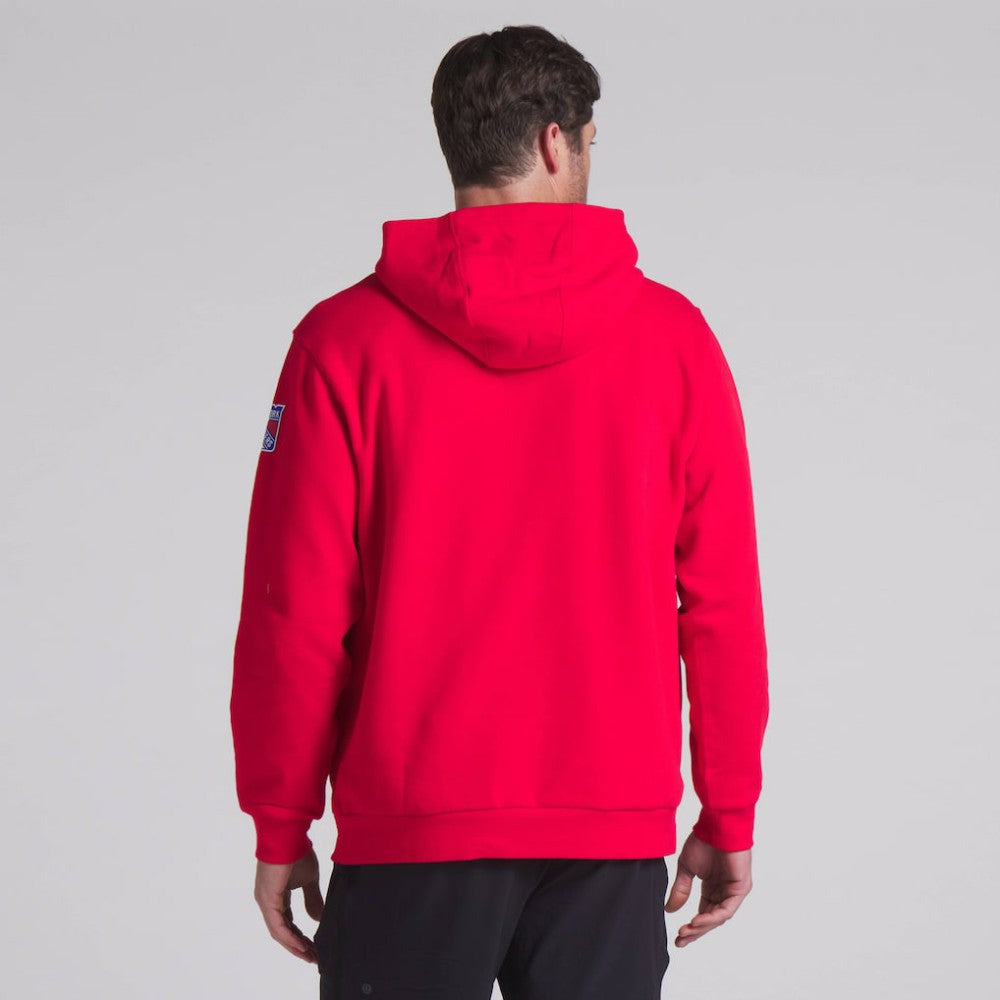 New York Rangers lululemon Steady State Pullover Hoodie True Red