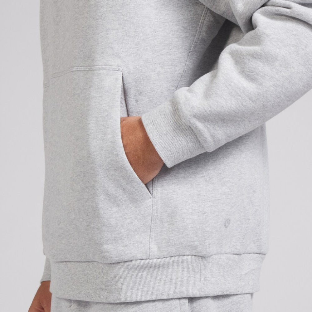 Chicago Blackhawks lululemon Steady State Pullover Hoodie Heathered Silver Drop
