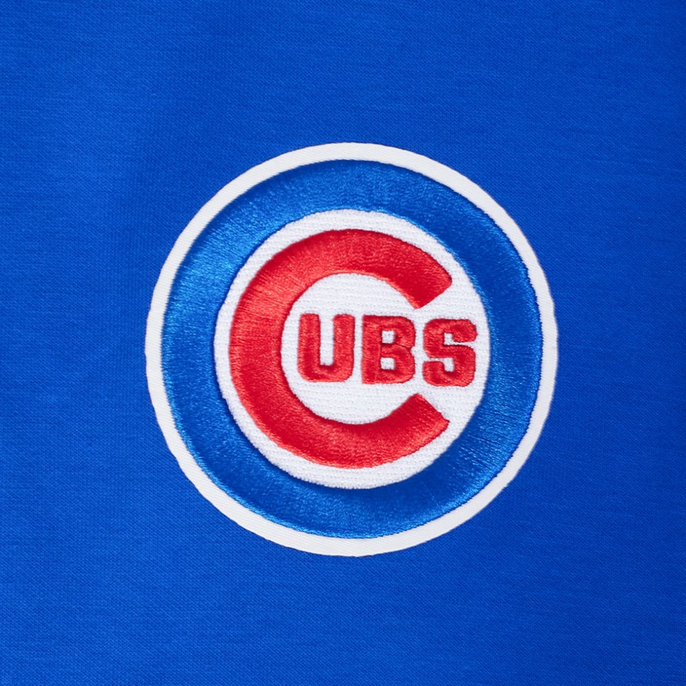 Chicago Cubs Pro Standard Women's Game Day Classics Crewneck Pullover Sweatshirt - Royal