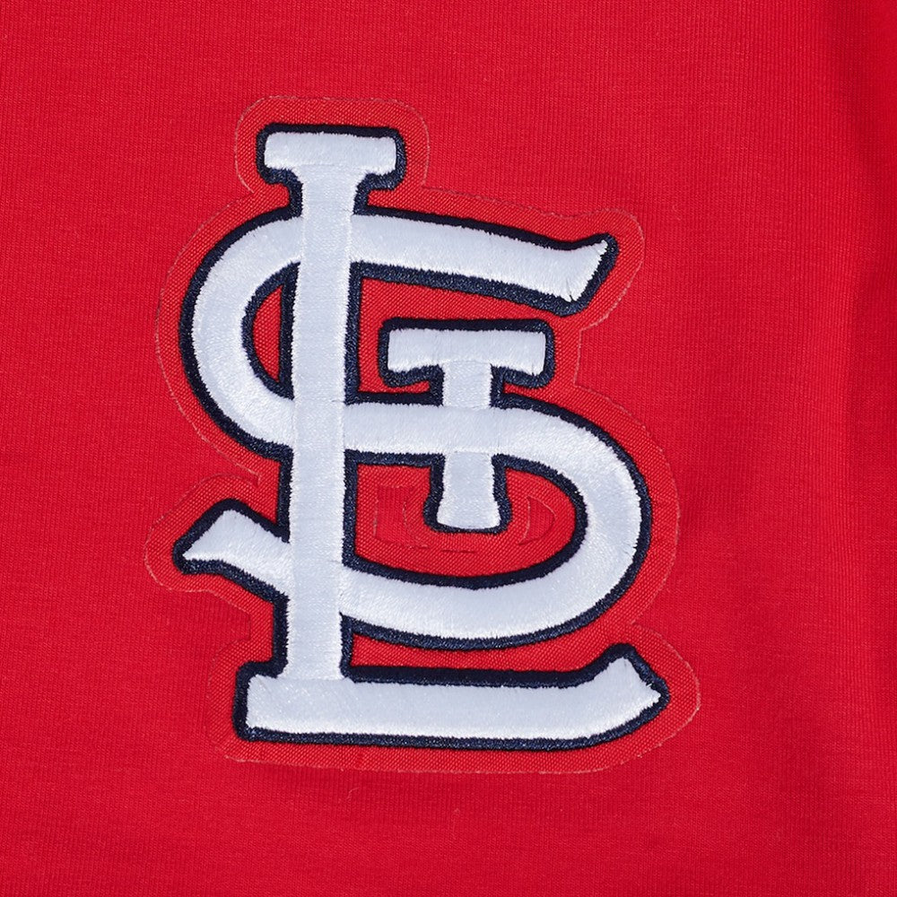 St. Louis Cardinals Pro Standard Women's Game Day Classics Baby Doll Cropped T-Shirt - Red