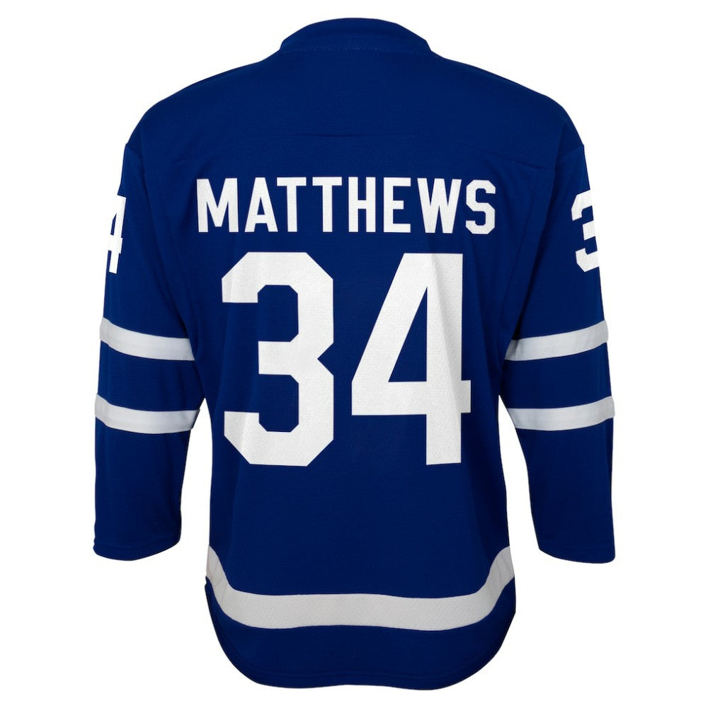 Auston Matthews Toronto Maple Leafs Youth Home Replica Player Jersey Blue