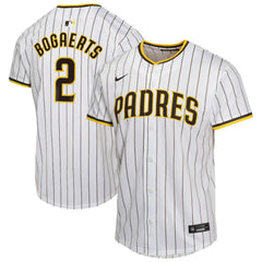 Xander Bogaerts San Diego Padres Youth Home Player Game Jersey - White | Nike