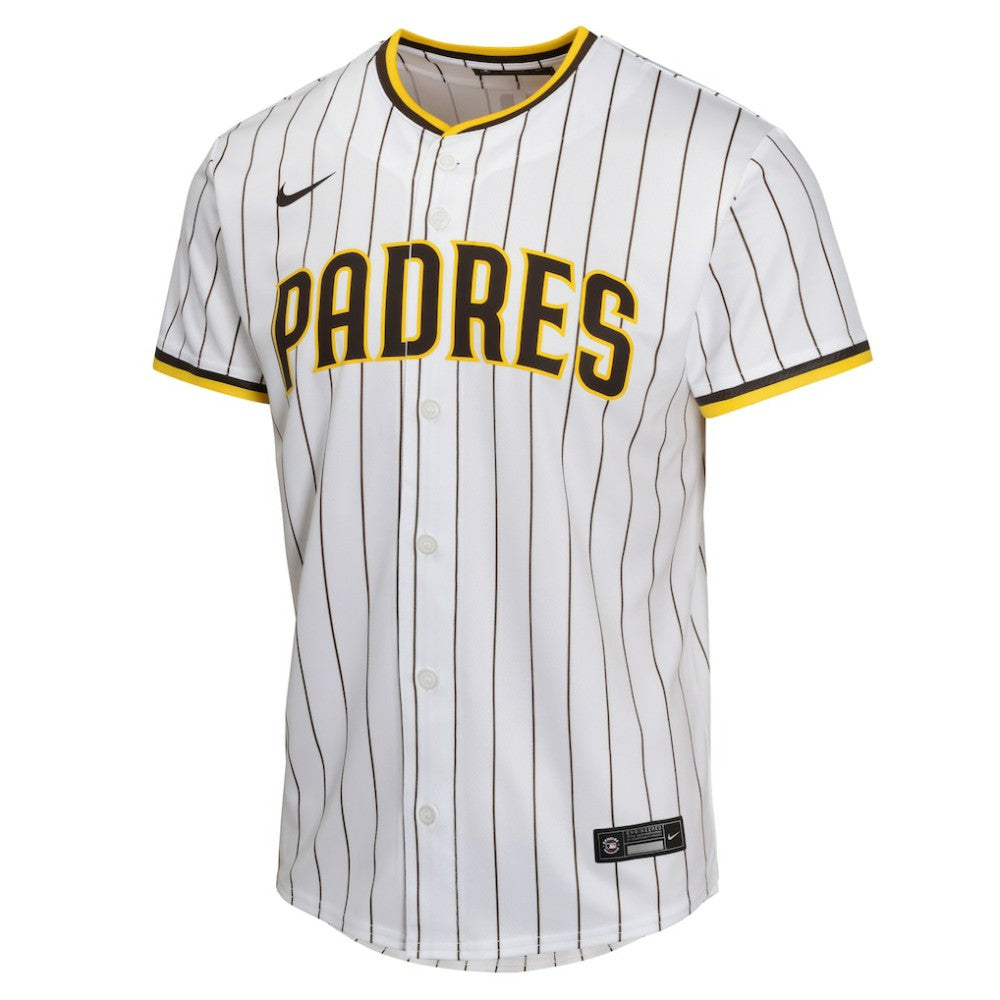Xander Bogaerts San Diego Padres Youth Home Player Game Jersey - White | Nike