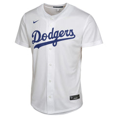 Tyler Glasnow Los Angeles Dodgers Youth Home Player Game Jersey - White | Nike